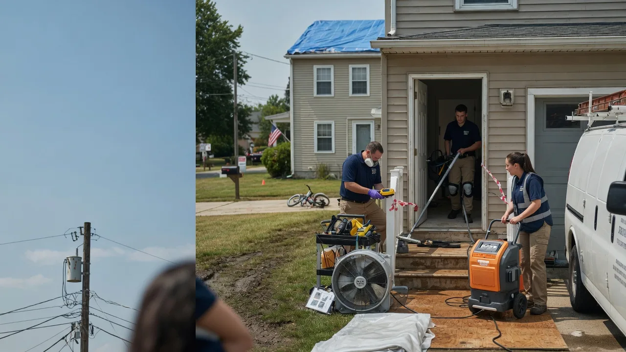 Water Damage Repair in Prairie Du Rocher, IL near me